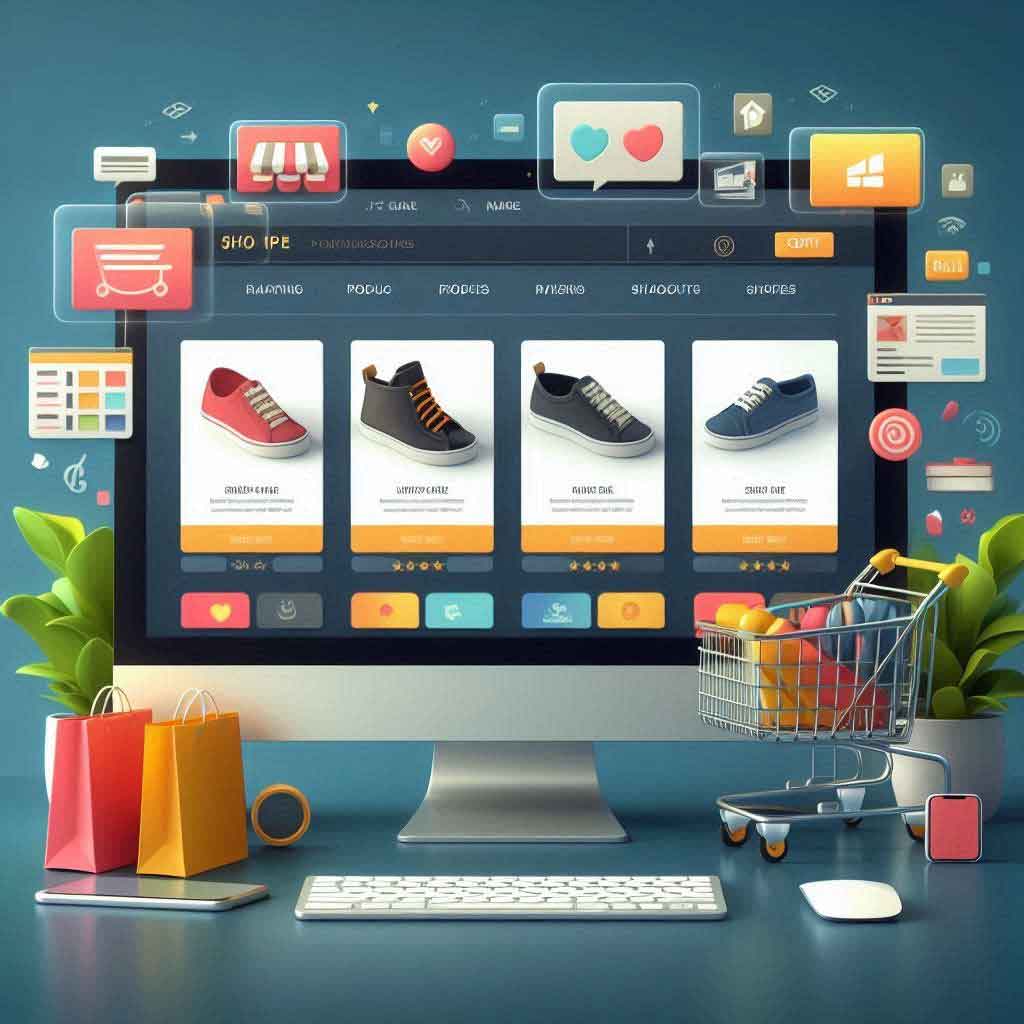 E-Commerce Website Design