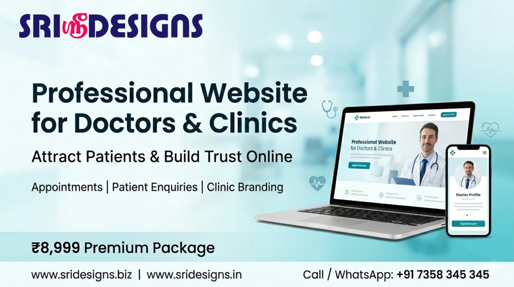 website for Doctors