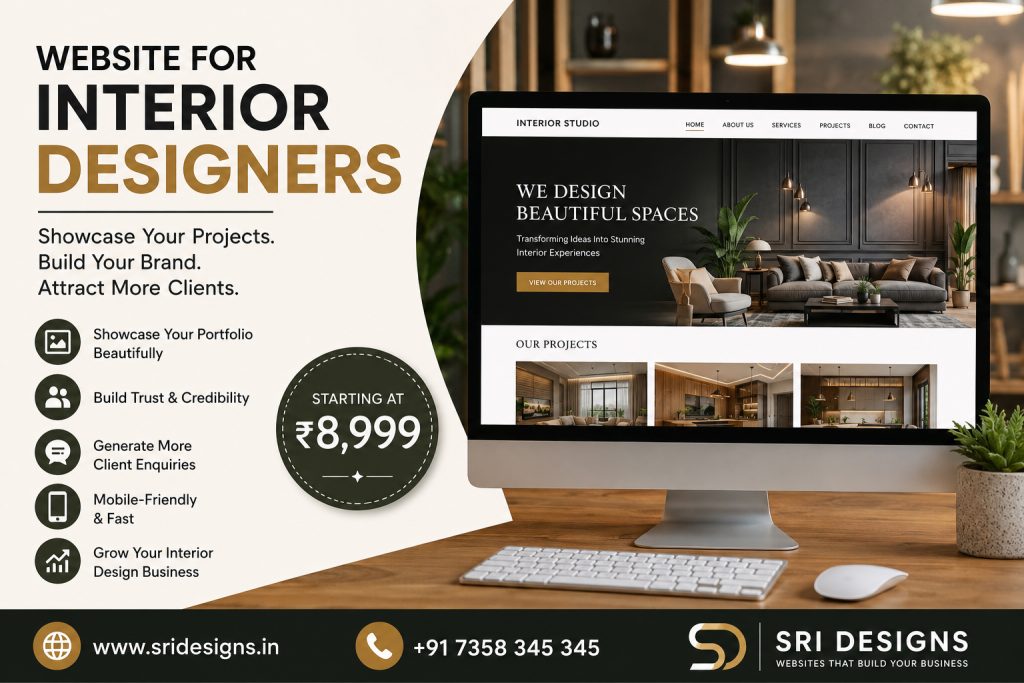 website for interior designers